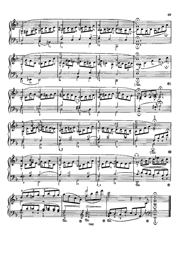КулЛиб. Роберт  Шуман - Альбом для юношества. (для фортепиано). Страница № 68