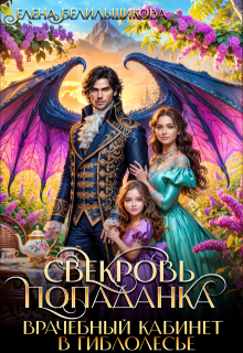 Свекровь-попаданка. Врачебный кабинет в Гиблолесье (fb2)