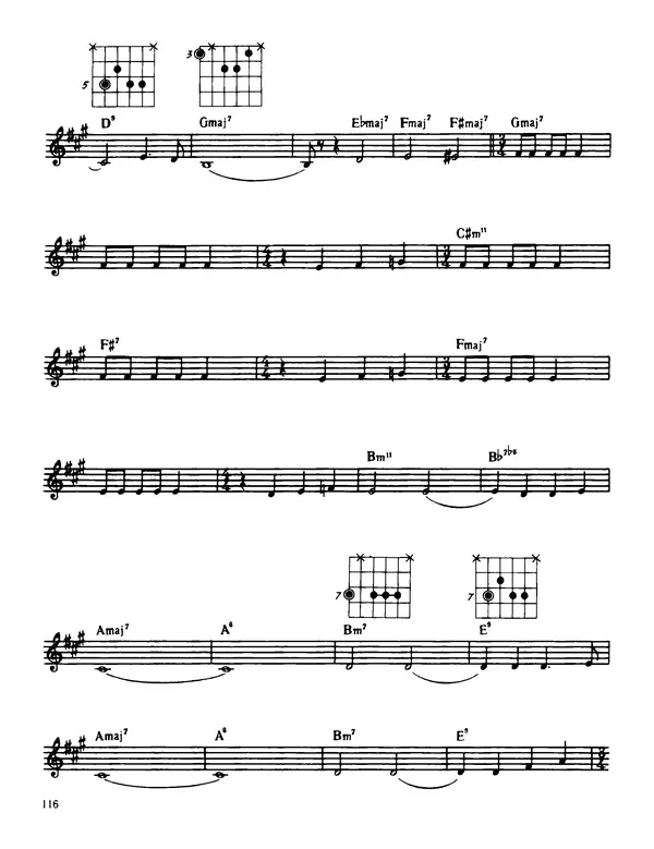 КулЛиб. Владимир Александрович Манилов (Гитарист) - Джаз в ритме самбы. Страница № 115
