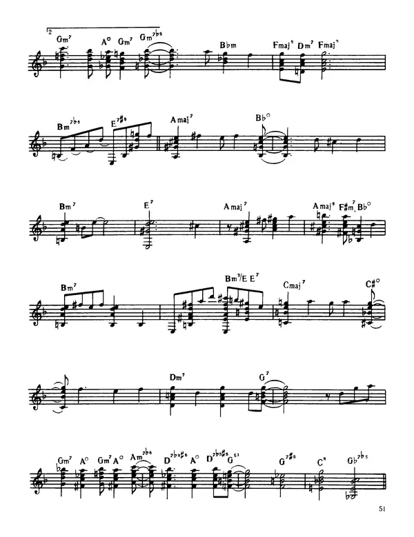 КулЛиб. Владимир Александрович Манилов (Гитарист) - Джаз в ритме самбы. Страница № 50