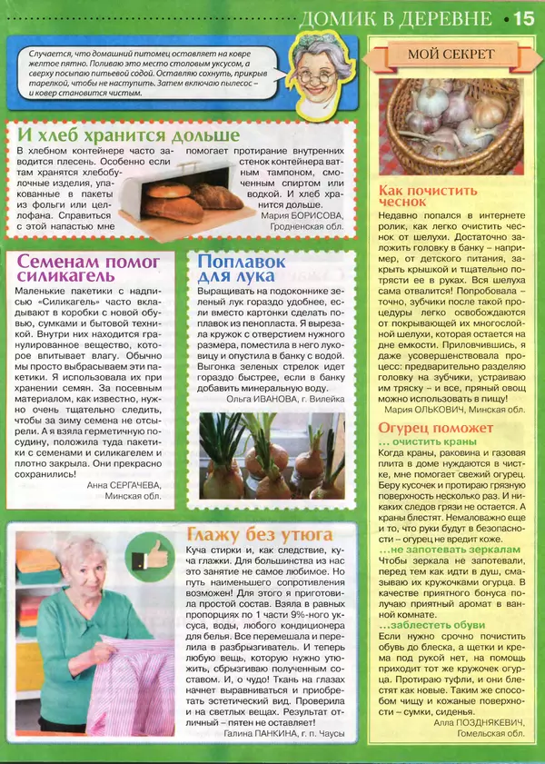 КулЛиб.   журнал Сваты на пенсии - Сваты на пенсии 2015 №3(06). Страница № 15