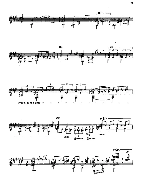 КулЛиб. Луис Флориану Бонфа (Гитарист) - Jazz in Samba Rhytm. Страница № 19