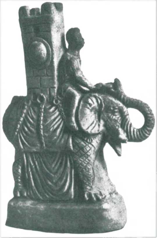 Боевые слоны эллинистического мира (первая треть IV - II вв. до н.э.). Аркадий Абакумов. Иллюстрация 45