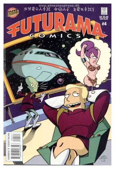 Futurama comics 04 (cbz)