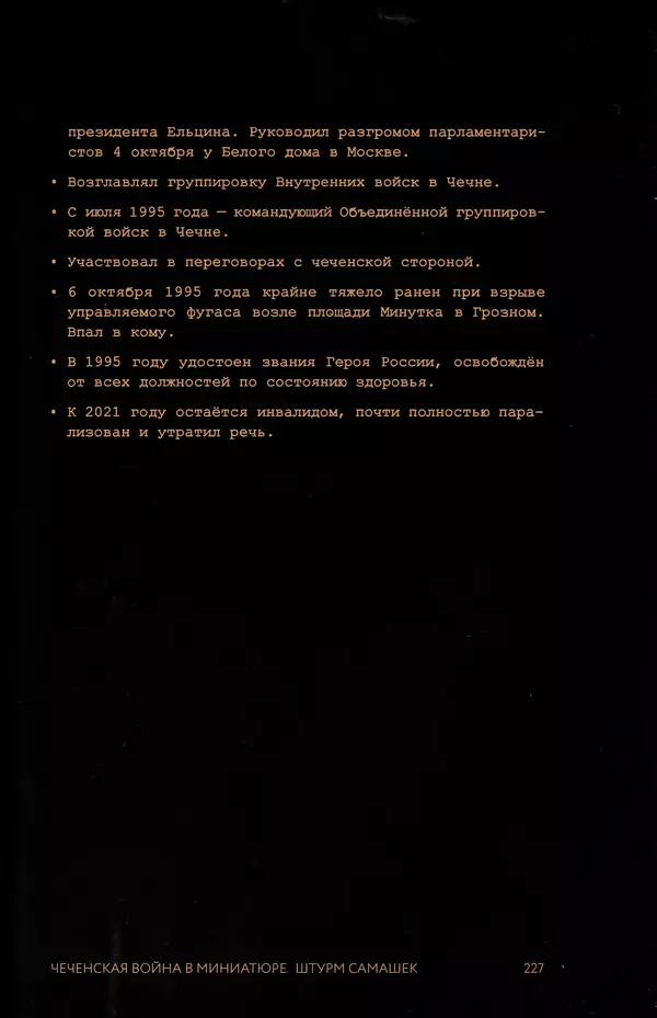 КулЛиб. Евгений Александрович Норин - Чеченская война. Том 1. 1994–1996. Страница № 227