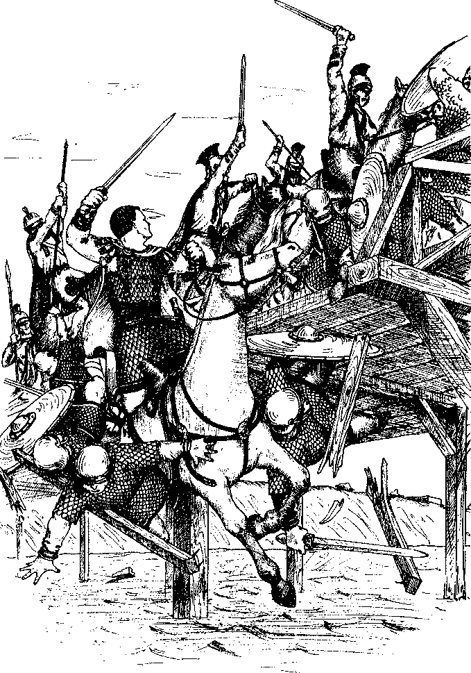 Византийская армия (IV-XII вв.). А. Банников. Иллюстрация 18