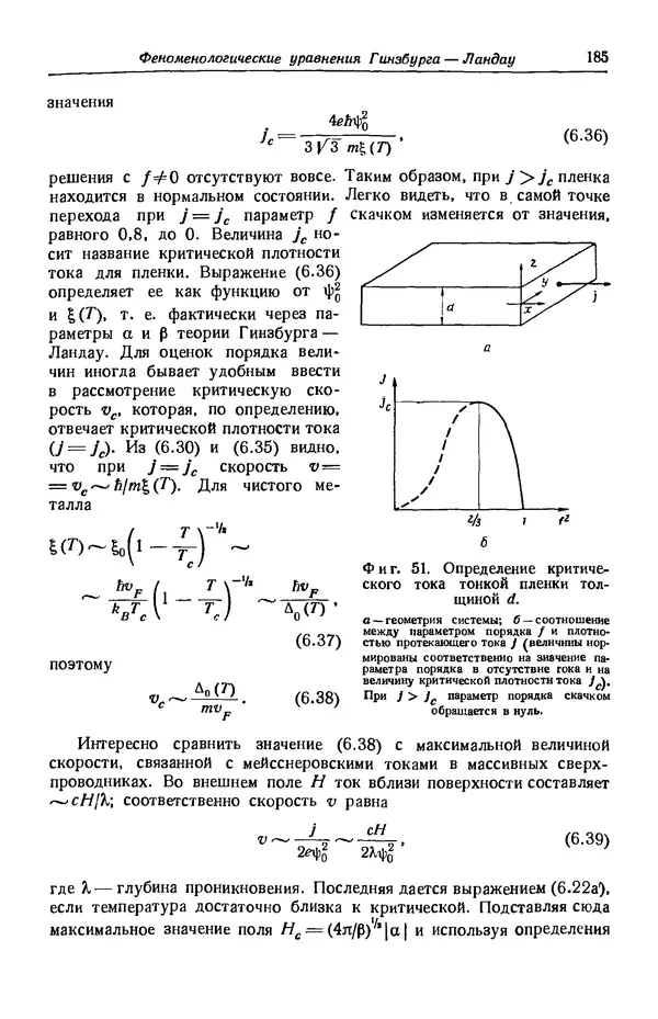 КулЛиб. П.  Де Жен - Сверхпроводимость металлов и сплавов. Страница № 185