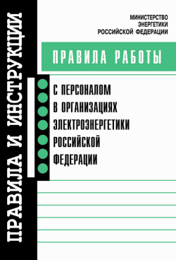 Правила работы с персоналом в организациях электроэнергетики Российской Федерации (fb2)