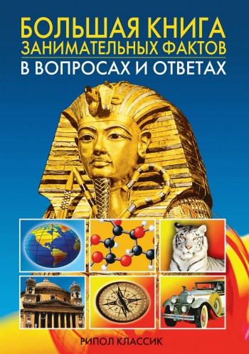 Большая книга занимательных фактов в вопросах и ответах (fb2)