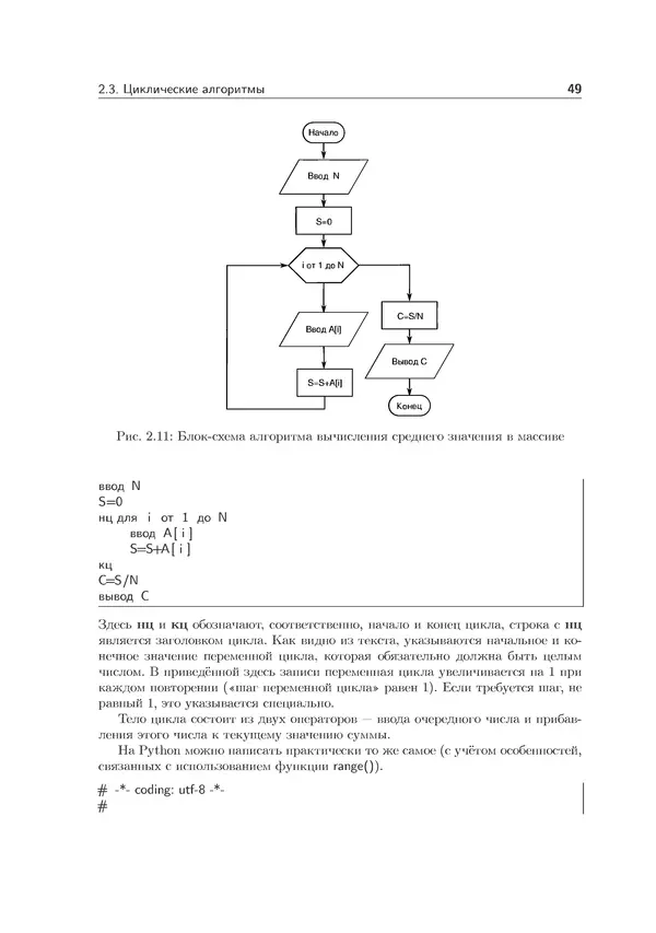 КулЛиб. Иван Анатольевич Хахаев - Практикум по алгоритмизации и программированию на Python. Страница № 50