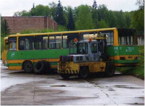 Икарус-260. Журнал «Наши автобусы». Иллюстрация 28