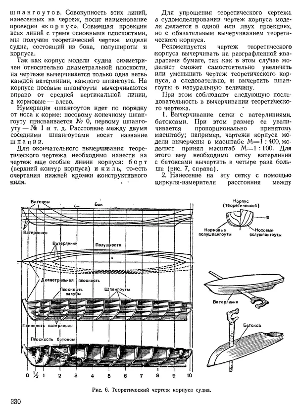 КулЛиб. Н. П. Булатов - Техническое творчество. Пособие для руководителей технических кружков. Страница № 330