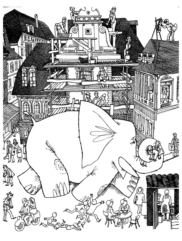 КулЛиб. Людвик Ежи Керн - Послушай-ка, слон…. Страница № 110