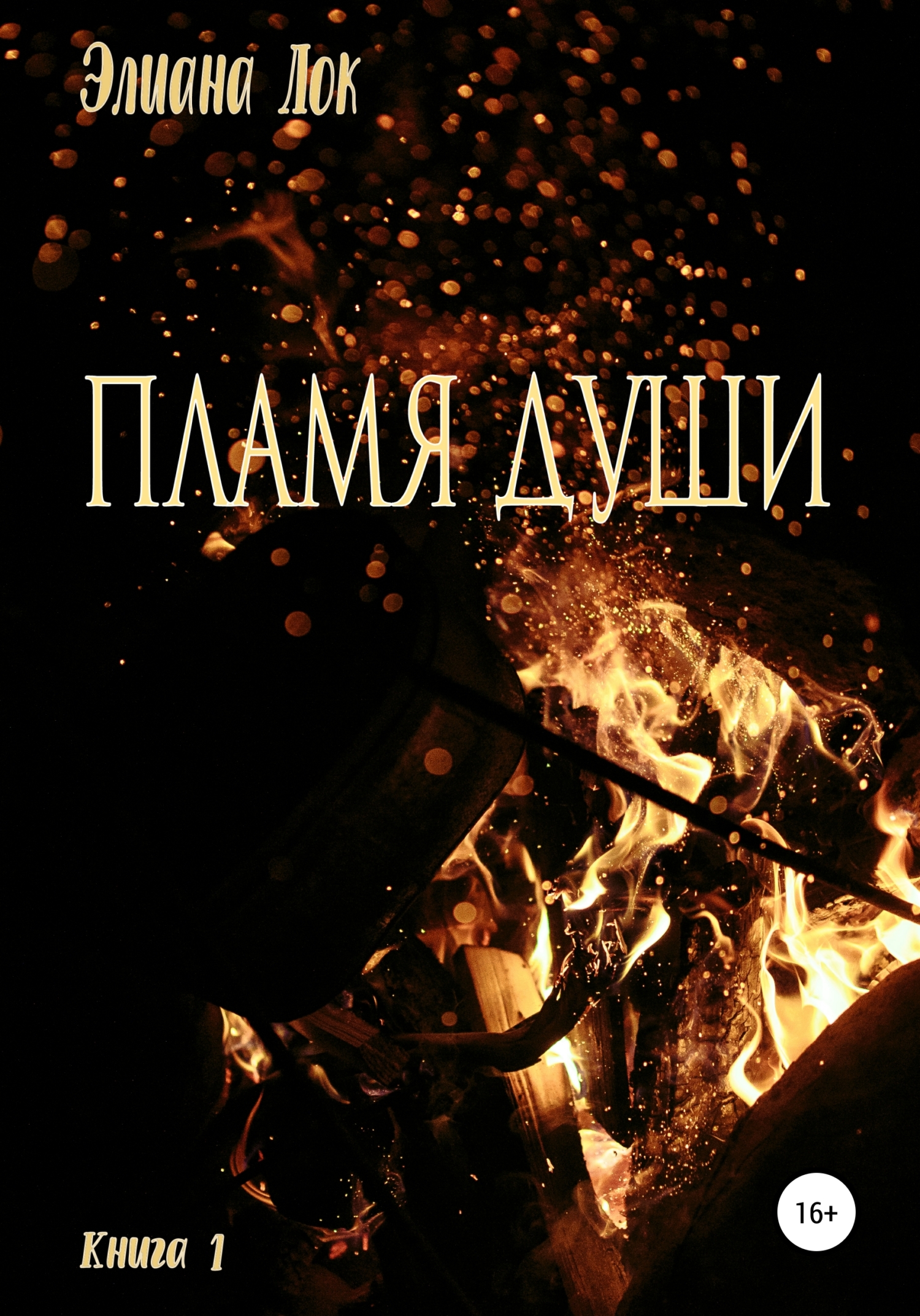 Пламя души. Книга 1 (fb2)