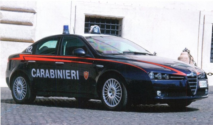 Fiat 238 Carabinieri 1967. Полиция Италии. Журнал Полицейские машины мира. Иллюстрация 12