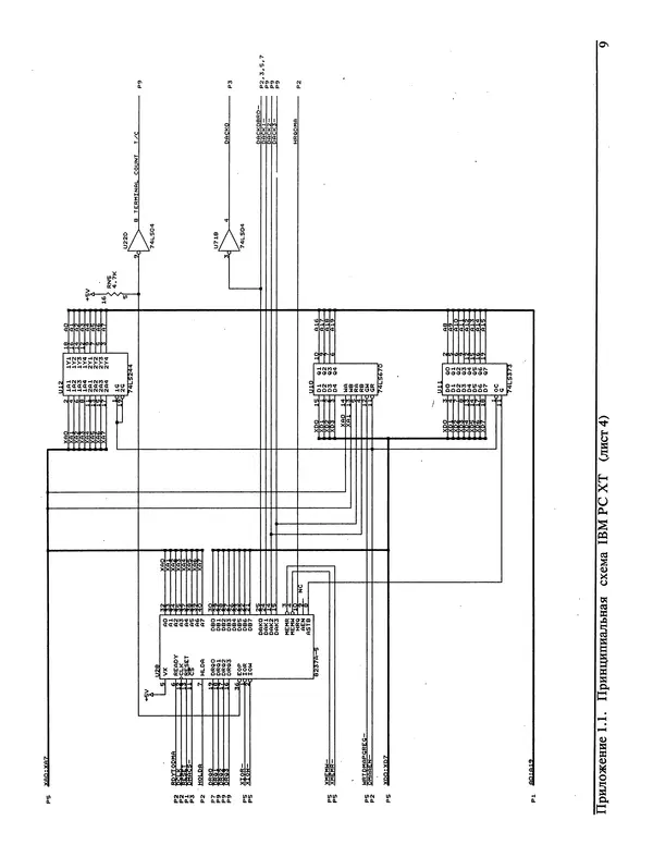 КулЛиб. А. В. Поляков - IBM-совместимые персональные компьютеры и их периферийные устройства: техническое описание, диагностика и ремонт (Приложения 1 и 2). Страница № 10