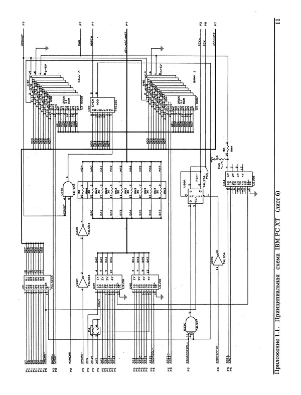 КулЛиб. А. В. Поляков - IBM-совместимые персональные компьютеры и их периферийные устройства: техническое описание, диагностика и ремонт (Приложения 1 и 2). Страница № 12
