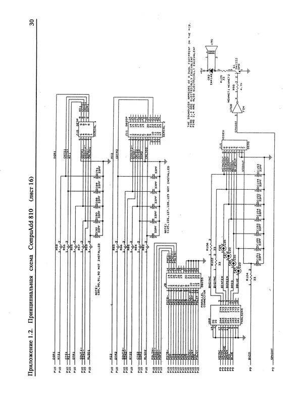 КулЛиб. А. В. Поляков - IBM-совместимые персональные компьютеры и их периферийные устройства: техническое описание, диагностика и ремонт (Приложения 1 и 2). Страница № 31