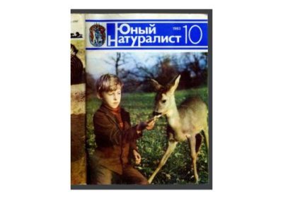 Юный натуралист 1983 №10 (pdf)
