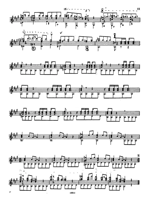 КулЛиб. Эндрю Ллойд Уэббер - Популярные мелодии для шестиструнной гитары. Страница № 11