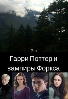 Гарри Поттер и вампиры Форкса [СИ] (fb2)