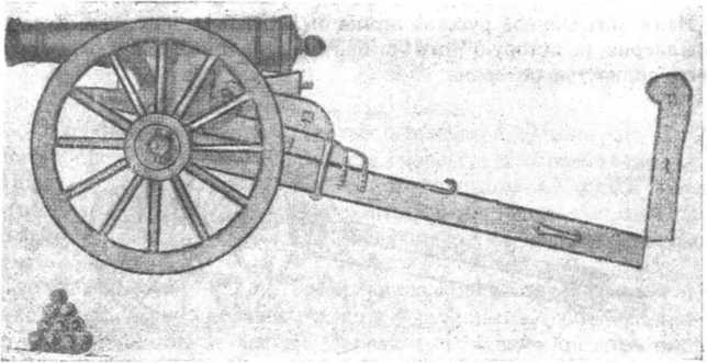 История развития артиллерии. Игнатий Прочко. Иллюстрация 33