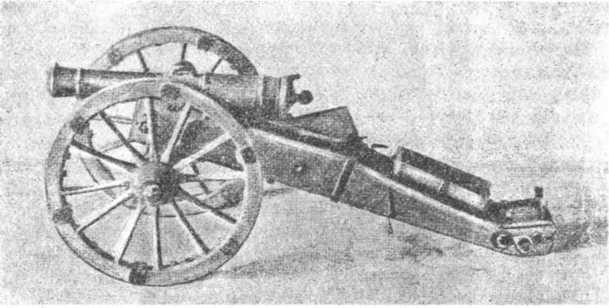 История развития артиллерии. Игнатий Прочко. Иллюстрация 78