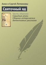 Книга - Анна и Сергей  Литвиновы - Святочный яд (fb2) читать без регистрации