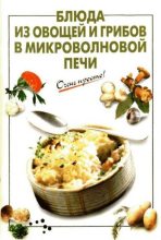 Книга - Г. С. Выдревич - Блюда из овощей и грибов в микроволновой печи (djvu) читать без регистрации