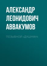 Книга - Александр Леонидович Аввакумов - Позывной «Душман» (fb2) читать без регистрации