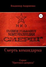 Книга - Владимир Александрович Андриенко - Протокол допроса. Смерть командарма (fb2) читать без регистрации