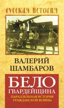 Книга - Валерий Евгеньевич Шамбаров - Белогвардейщина. Параллельная история Гражданской войны (fb2) читать без регистрации