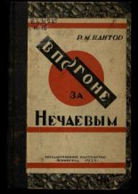Книга - Р. М. Кантор - В погоне за Нечаевым (fb2) читать без регистрации