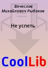 Книга - Вячеслав Михайлович Рыбаков - Не успеть (fb2) читать без регистрации