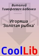 Книга - Виталий Тимофеевич Бабенко - Игоряша 'Золотая рыбка' (fb2) читать без регистрации