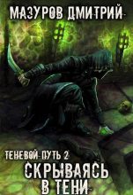 Книга - Дмитрий Геннадьевич Мазуров - Скрываясь в тени (fb2) читать без регистрации