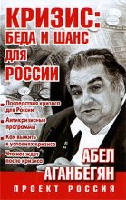 Книга - Абел Гезевич Аганбегян - Кризис: беда и шанс для России (fb2) читать без регистрации