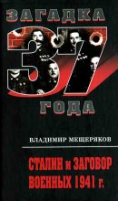 Книга - Владимир Порфирьевич Мещеряков - Сталин и заговор военных 1941 г. (fb2) читать без регистрации