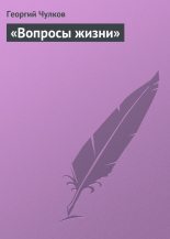 Книга - Георгий Иванович Чулков - «Вопросы жизни» (fb2) читать без регистрации