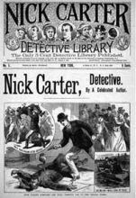Книга - Ник  Картер - Доктор Кварц – преступный ученый (fb2) читать без регистрации