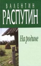 Книга - Валентин Григорьевич Распутин - На родине (fb2) читать без регистрации