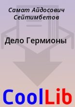 Книга - Самат Айдосович Сейтимбетов - Дело Гермионы (fb2) читать без регистрации
